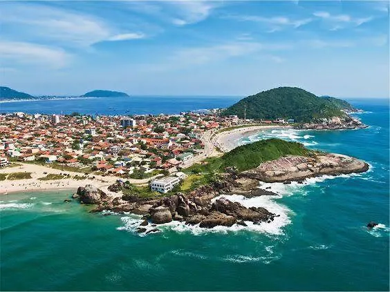 Feriehus Casa Enseada 3 Quartos Para Ate 6 Pessoas Com 2 Ar Split Sao Francisco do Sul